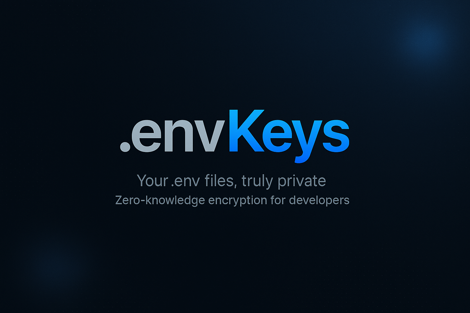Envkeys logo